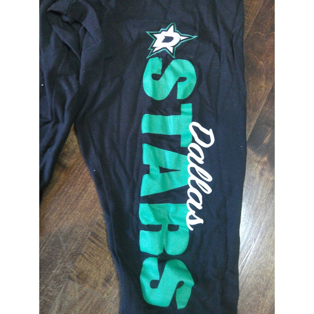 Concepts Sport Leggings Women Small Black Excellent Dallas Stars NHL Graphic - Picture 2 of 5